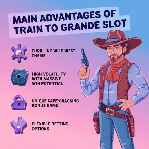 Train to Rio Grande slot machine gameplay